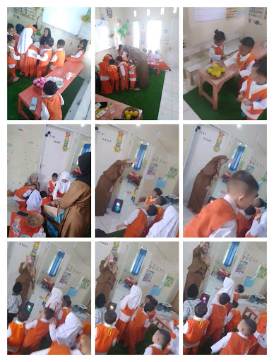 Children learning together